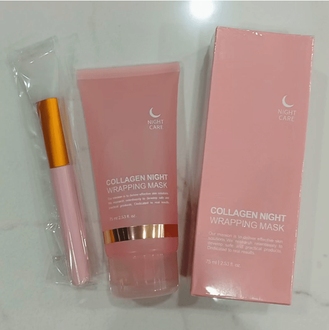 Hydrating Collagen Peel-Off Mask - Nara's Shop