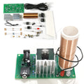 ISolderStore DIY Mini Tesla Coil Kit 15W Electronic DIY Kits Mini Music Tesla Coil Plasma Speaker Soldering Practice Kit DIY Soldering Project for Teens Kids Adults Thanksgiving Xmas Gift - Nara's Shop