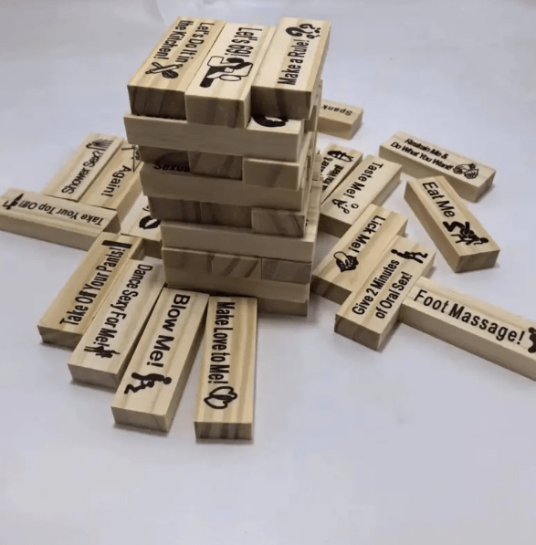 LoveStack Couples Game - Nara's Shop