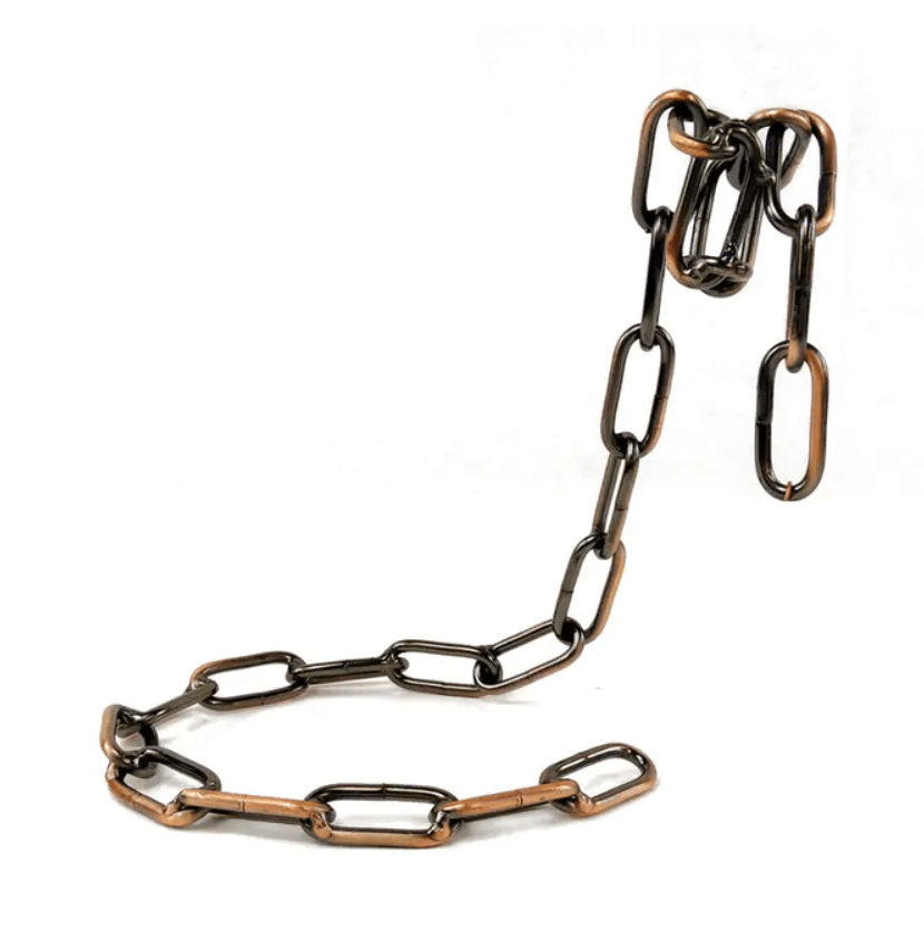 Magic Iron Chain Wine Bottle Holder - Nara's Shop