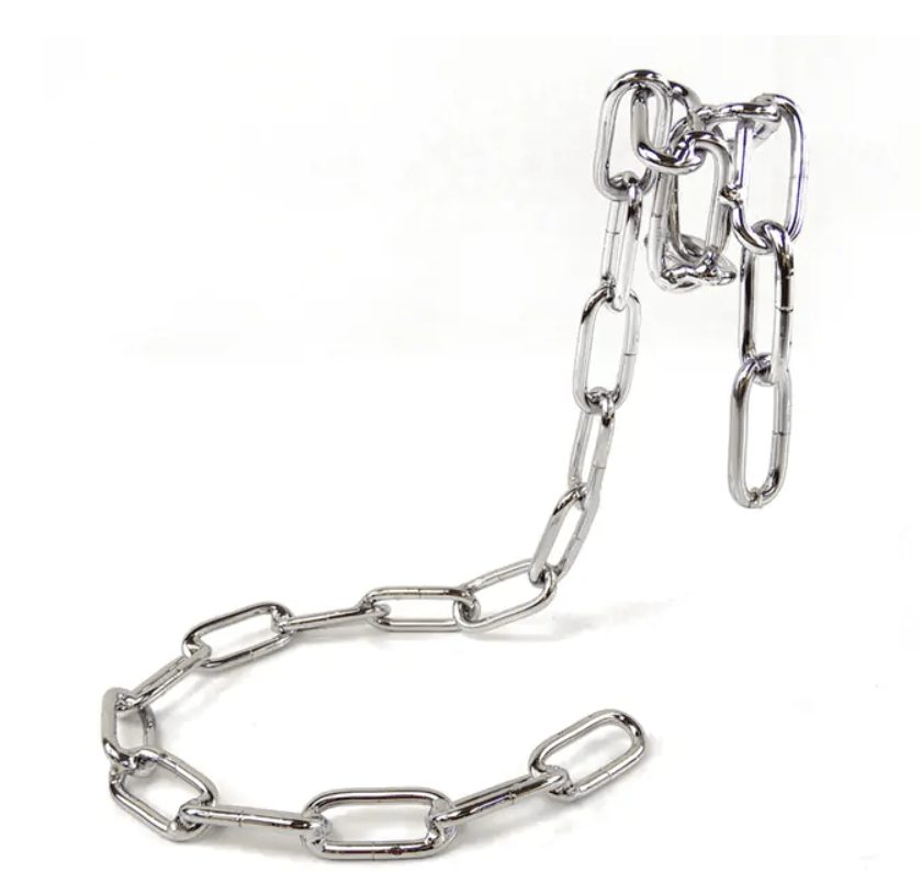 Magic Iron Chain Wine Bottle Holder - Nara's Shop
