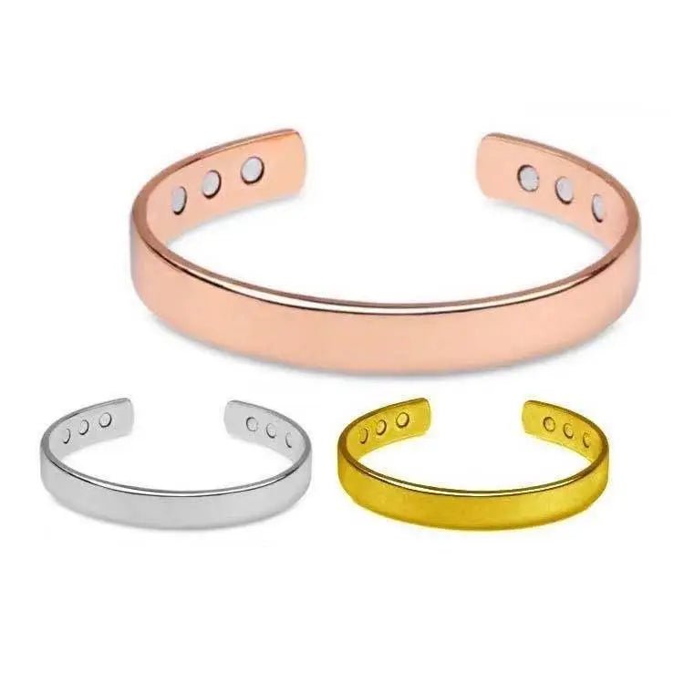 Magnetic Therapy Copper Bracelet - Nara's Shop