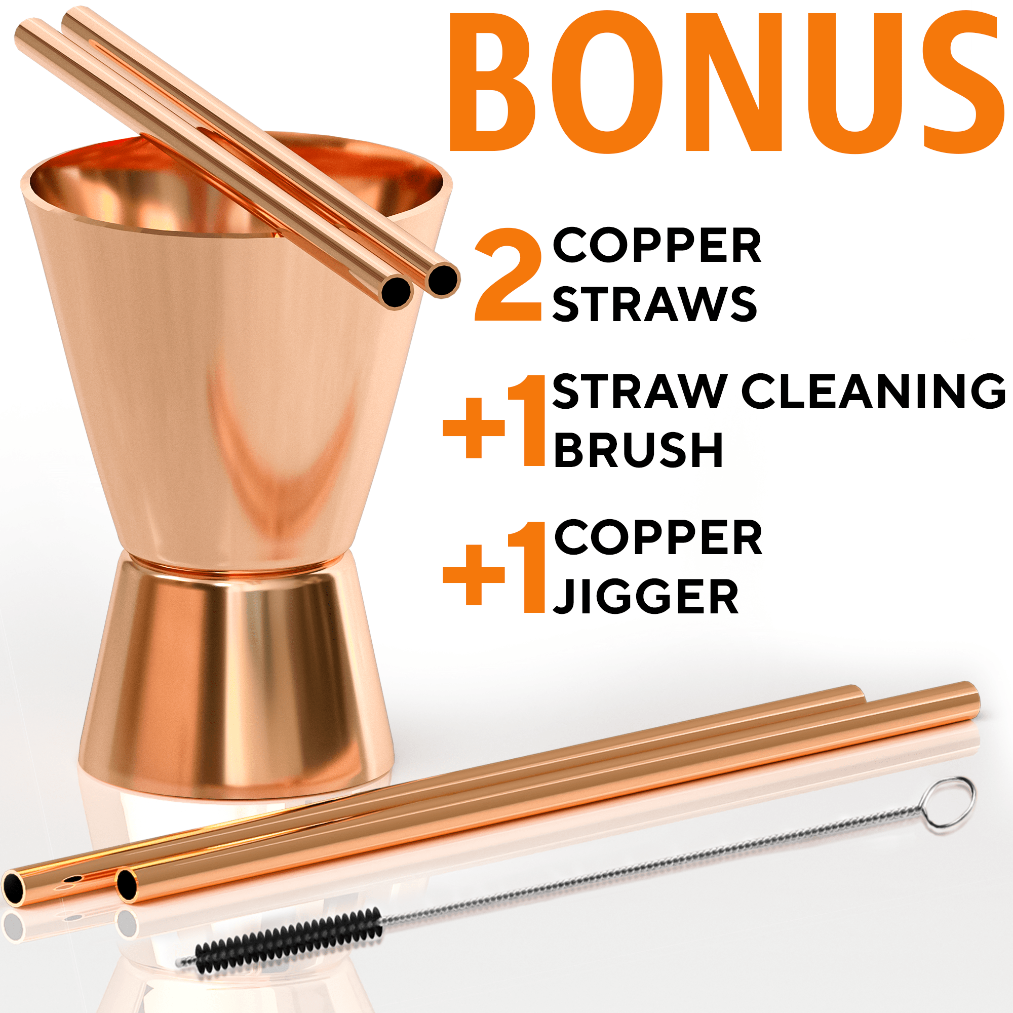 Moscow Mule Copper Mugs - Set of 2 - 100% HANDCRAFTED - Food Safe Pure Solid Copper Mugs - 16 oz Gift Set with BONUS - Highest Quality Cocktail Copper - Nara's Shop