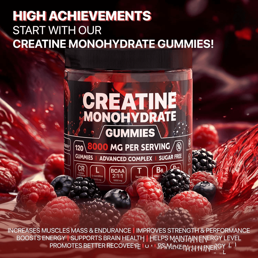 Muscle Boost Gummies - Nara's Shop