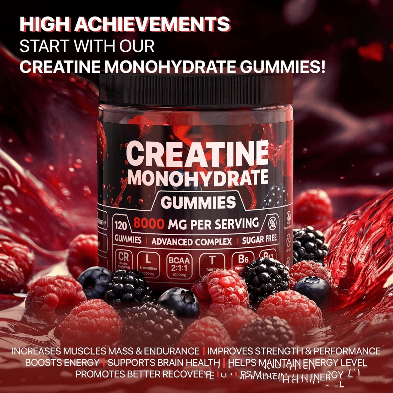 Muscle Boost Gummies - Nara's Shop