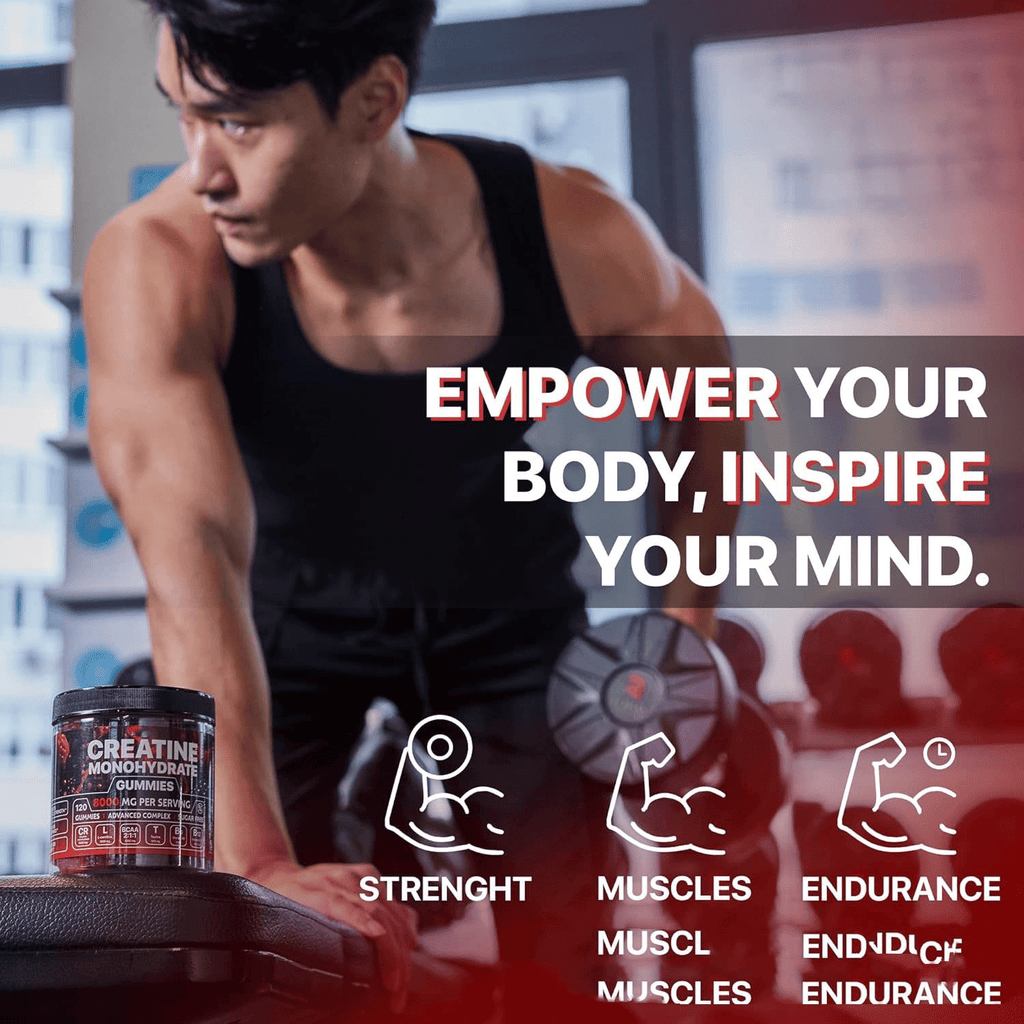 Muscle Boost Gummies - Nara's Shop