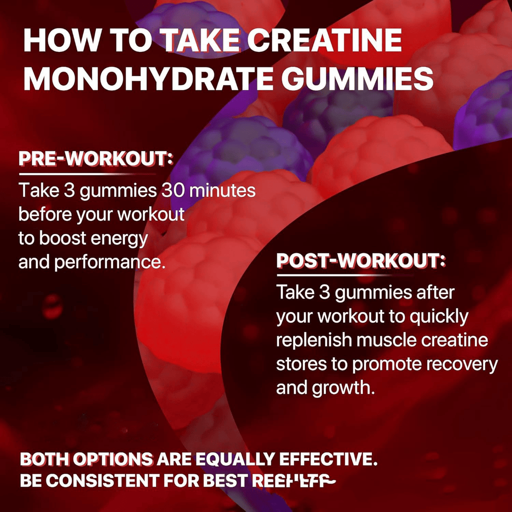 Muscle Boost Gummies - Nara's Shop
