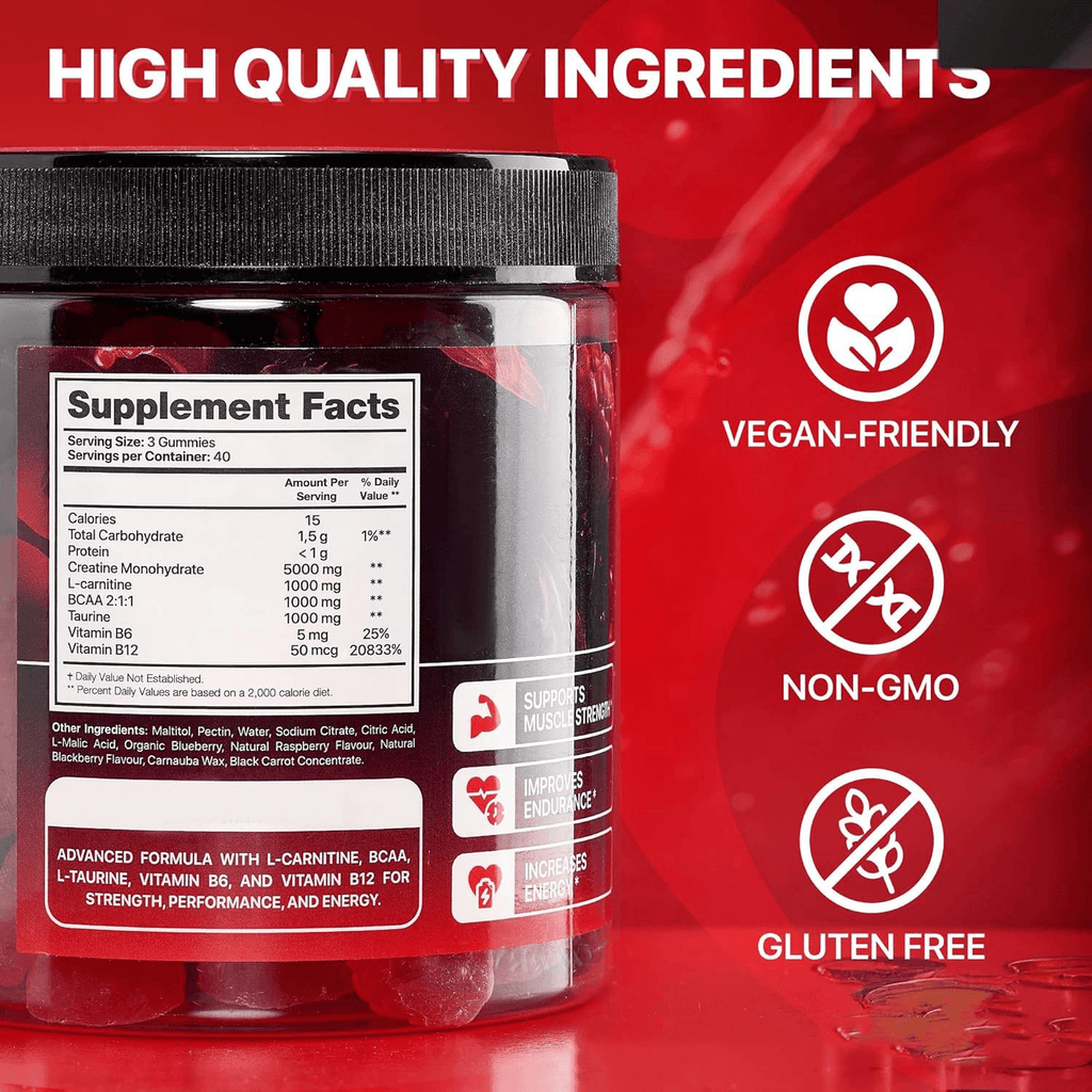 Muscle Boost Gummies - Nara's Shop