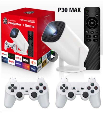P30 Game Console Projector - Nara's Shop