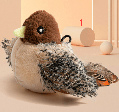Plush Bird Pet Toy - Nara's Shop