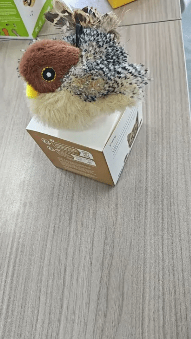 Plush Bird Pet Toy - Nara's Shop