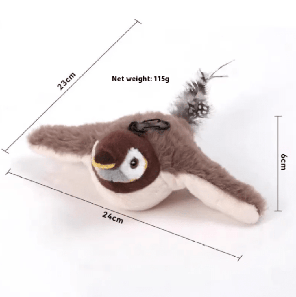 Plush Bird Pet Toy - Nara's Shop