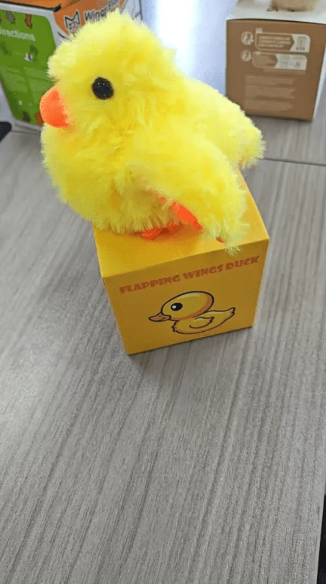 Plush Bird Pet Toy - Nara's Shop