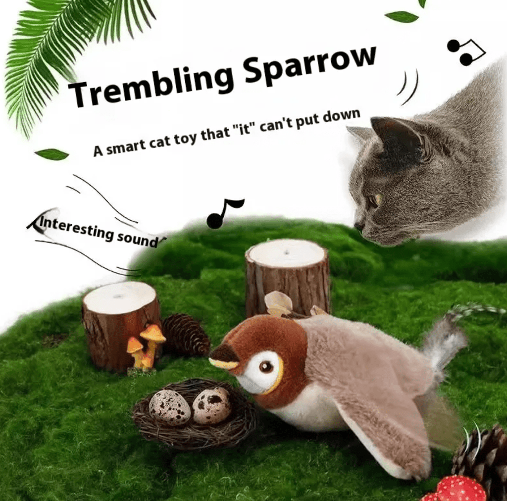 Plush Bird Pet Toy - Nara's Shop