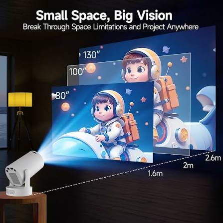 Portable Projector - Nara's Shop