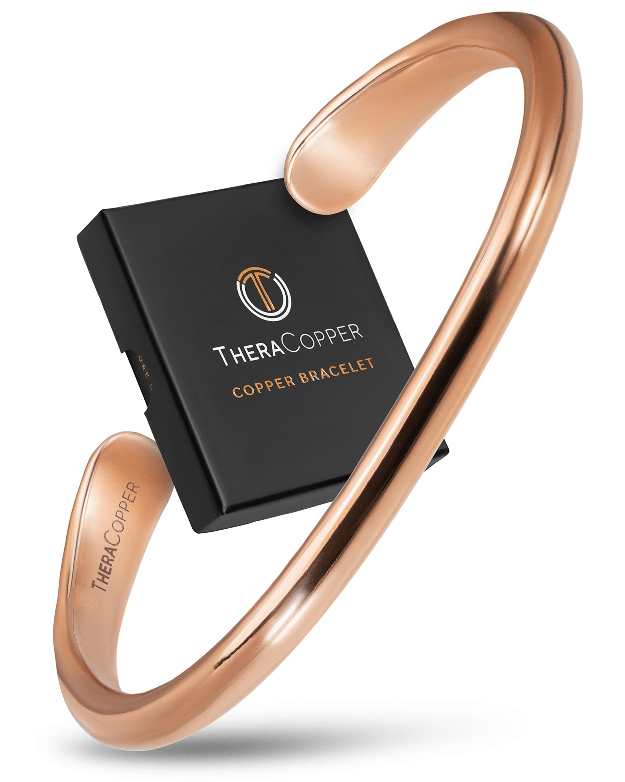Pure Copper Cuff Bracelet – Barrel - Nara's Shop