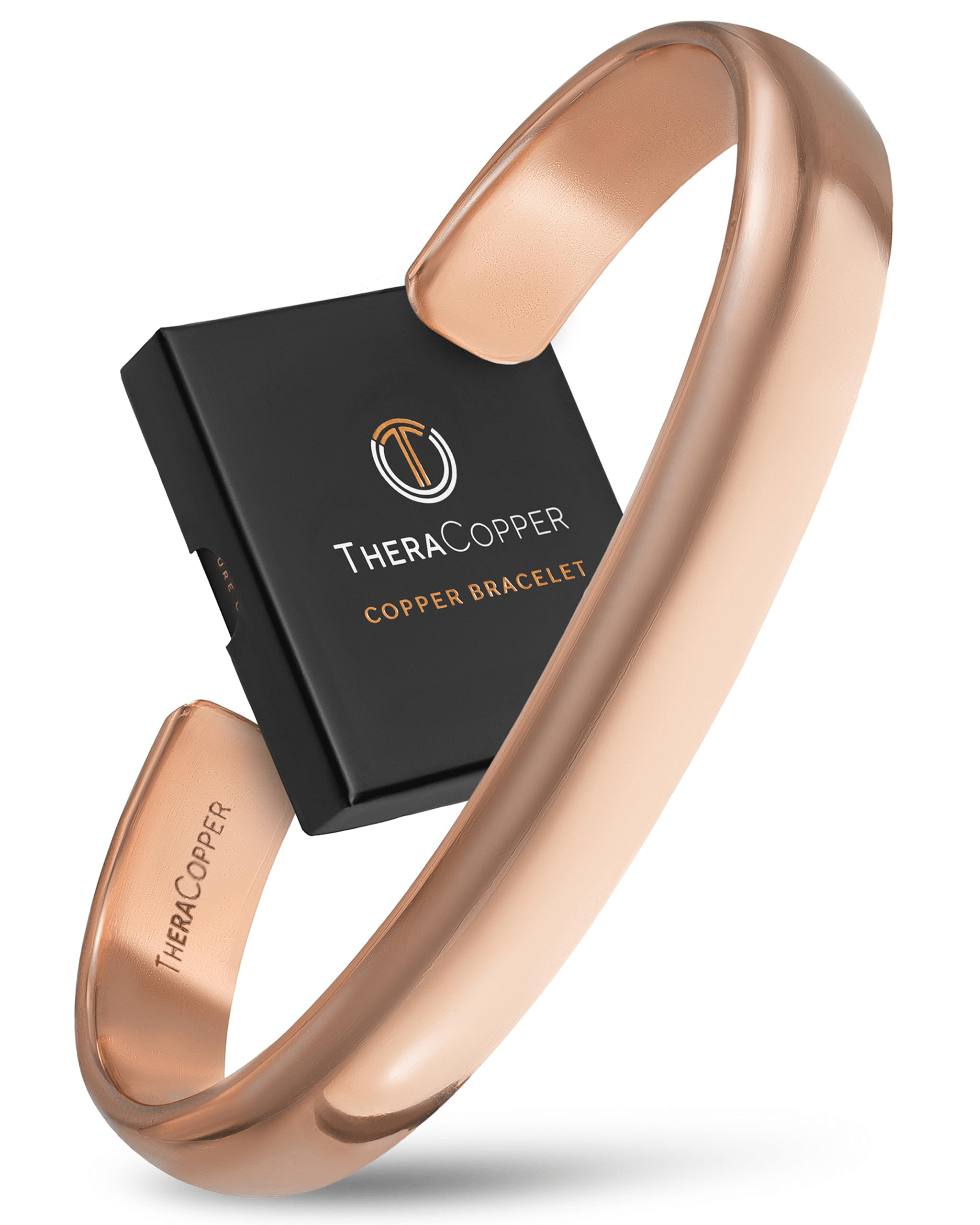 Pure Copper Cuff Bracelet – Plain - Nara's Shop