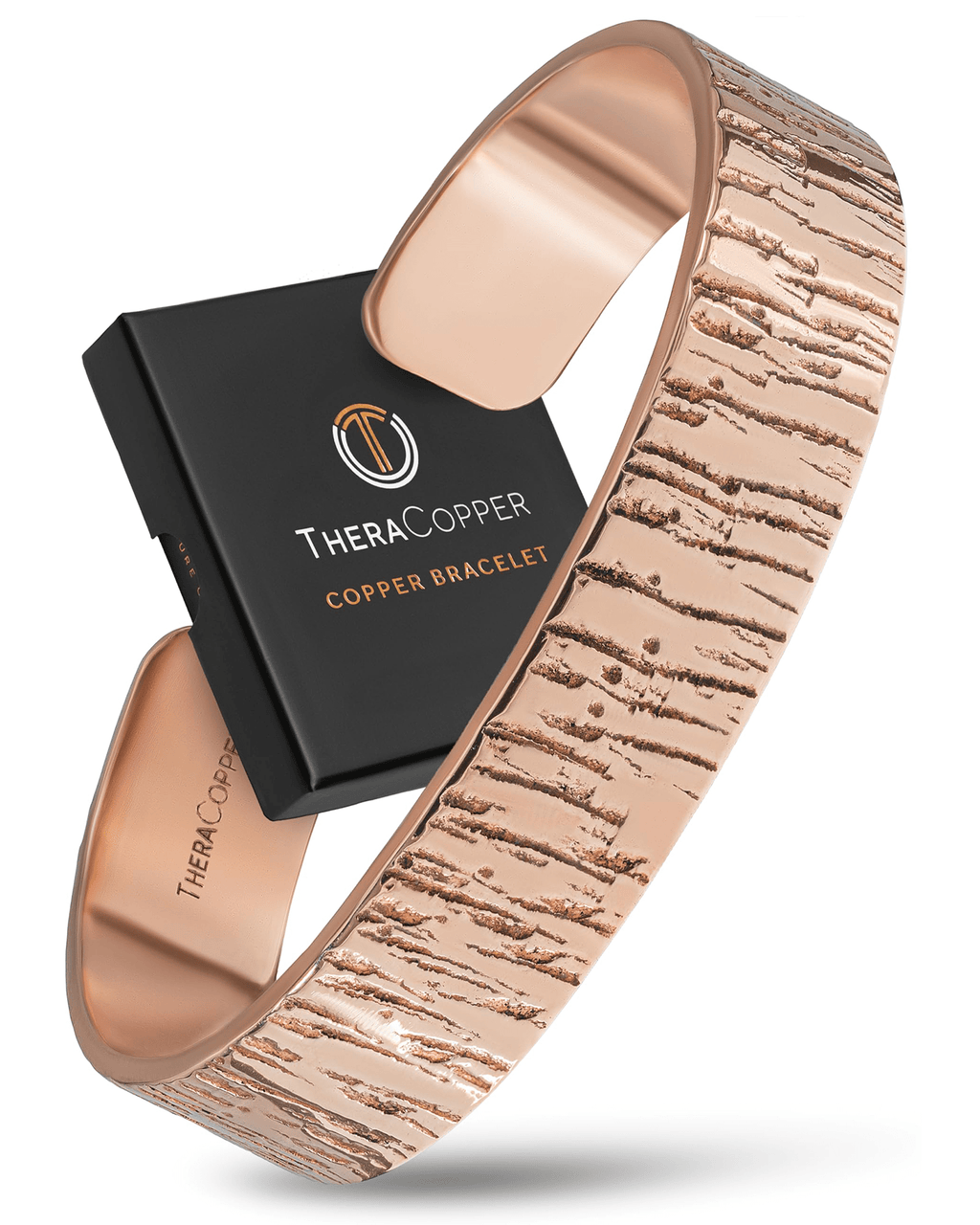 Pure Copper Cuff Bracelet – Timber - Nara's Shop