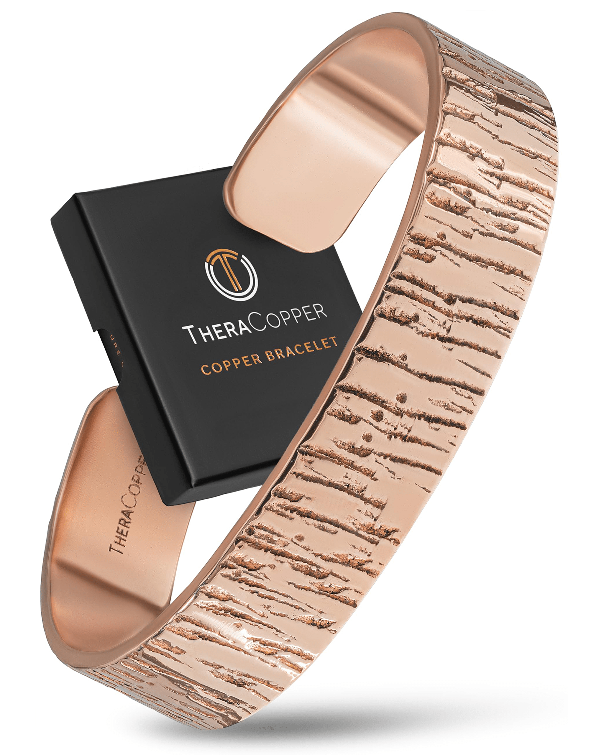 Pure Copper Cuff Bracelet – Timber - Nara's Shop
