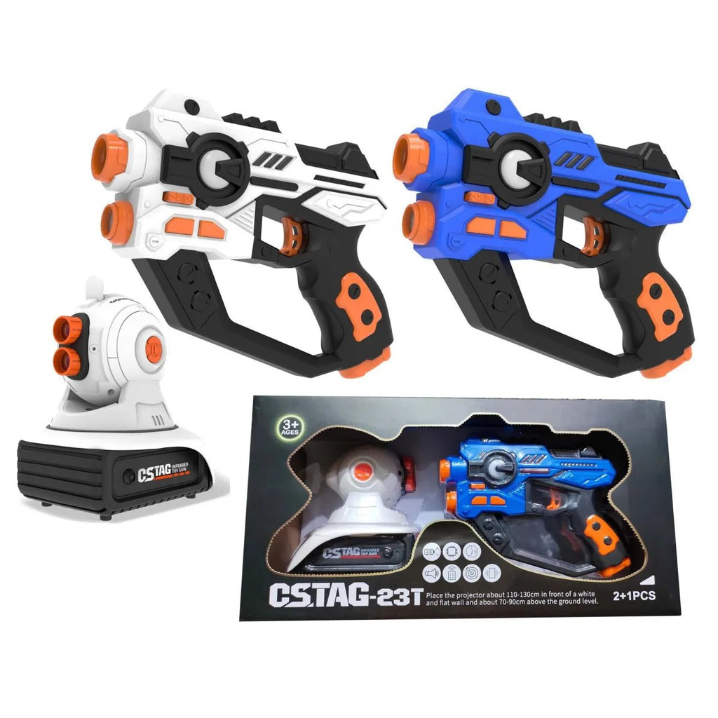Real CS Weapon Equipment Multi-player Battle Infrared Laser Gun - Nara's Shop