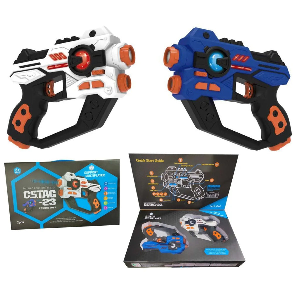 Real CS Weapon Equipment Multi-player Battle Infrared Laser Gun - Nara's Shop