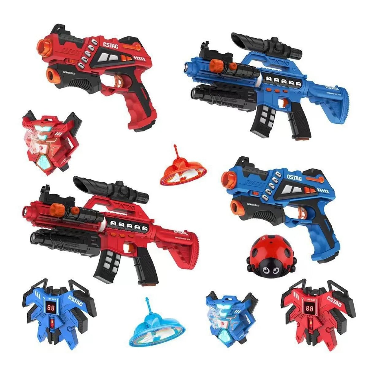 Real CS Weapon Equipment Multi-player Battle Infrared Laser Gun - Nara's Shop