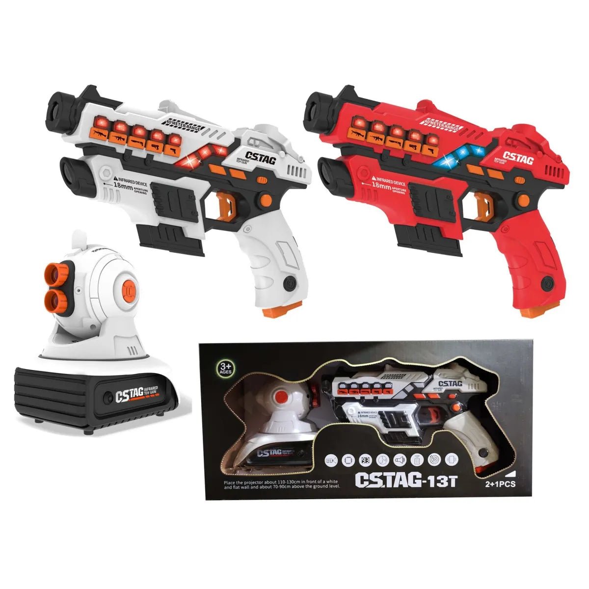 Real CS Weapon Equipment Multi-player Battle Infrared Laser Gun - Nara's Shop