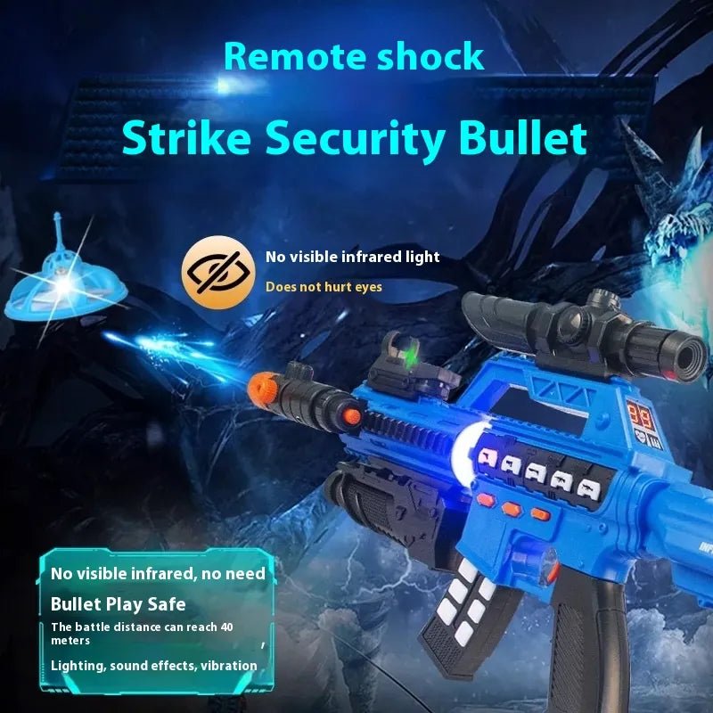 Real CS Weapon Equipment Multi-player Battle Infrared Laser Gun - Nara's Shop