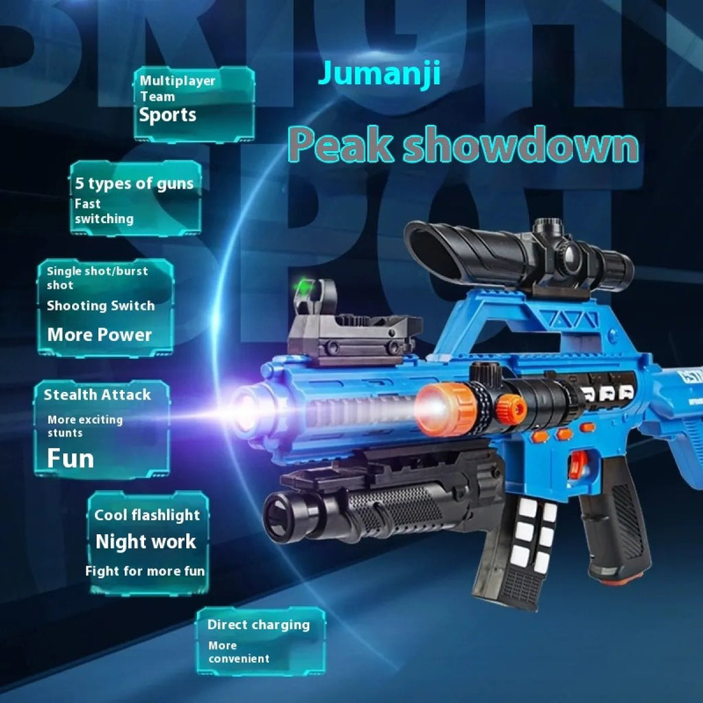 Real CS Weapon Equipment Multi-player Battle Infrared Laser Gun - Nara's Shop
