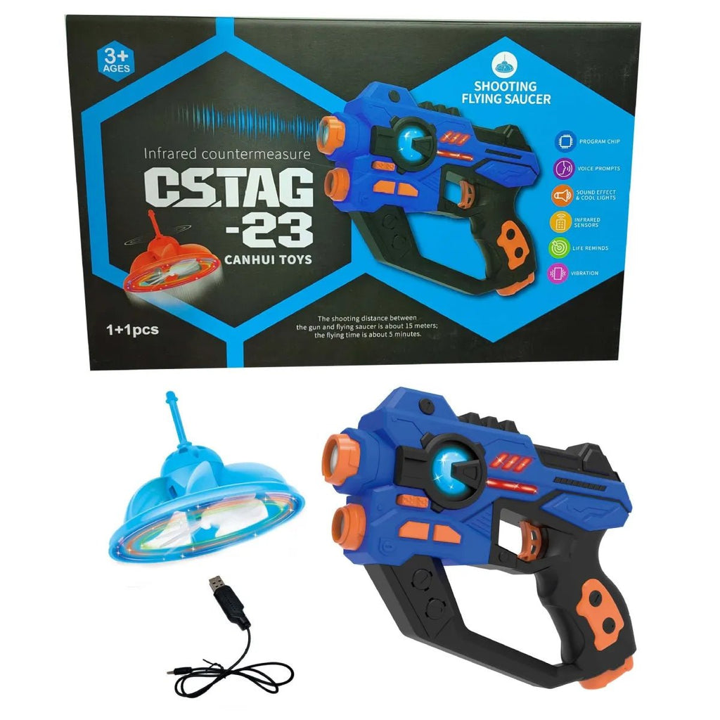 Real CS Weapon Equipment Multi-player Battle Infrared Laser Gun - Nara's Shop