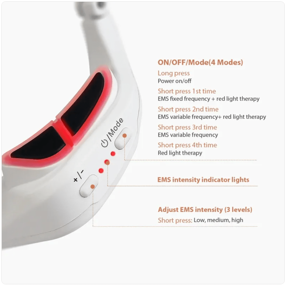 Red Light Eye Massager - Nara's Shop
