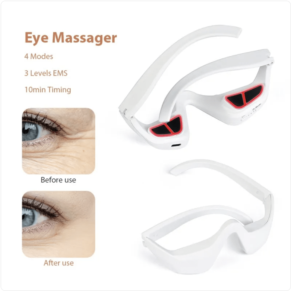 Red Light Eye Massager - Nara's Shop