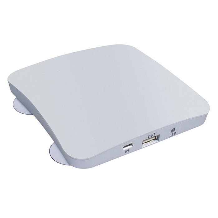 Solar-Powered Suction Cup Portable Charger (Power Bank) - Nara's Shop