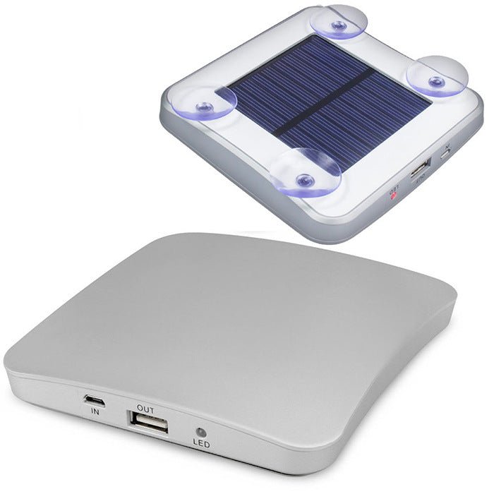 Solar-Powered Suction Cup Portable Charger (Power Bank) - Nara's Shop