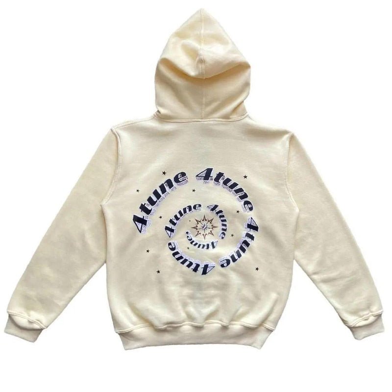 Star Printed Zip Up Hoodies - Nara's Shop
