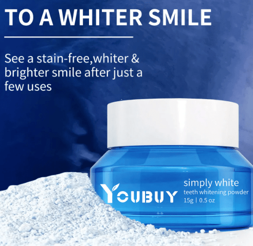 Teeth Whitening Brightening Powder - Nara's Shop