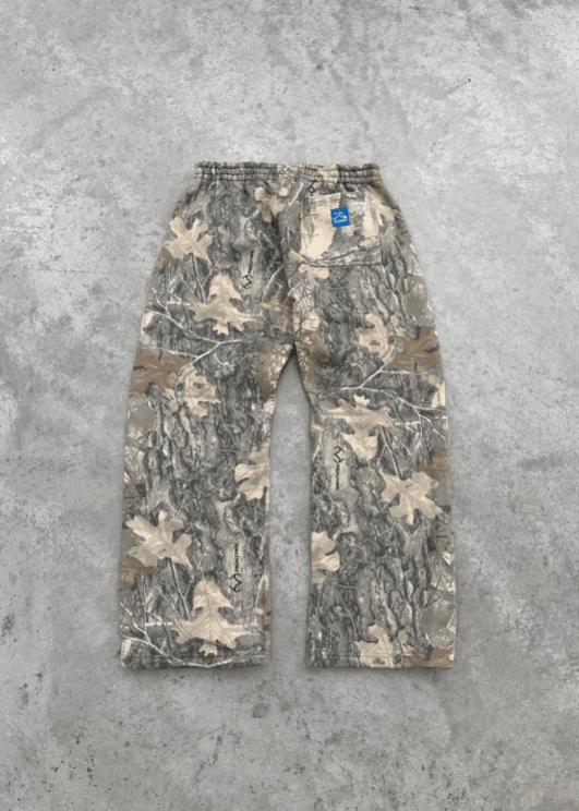 Urban Camo Retro Hoodie - Nara's Shop