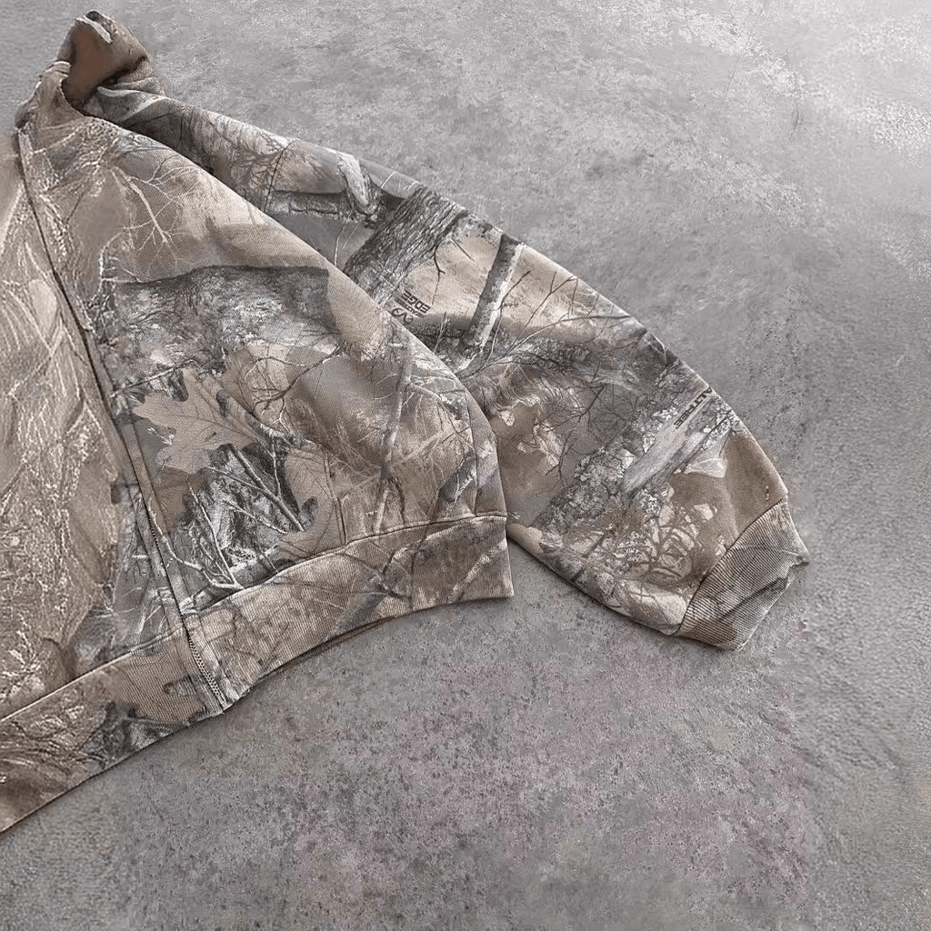 Urban Camo Retro Hoodie - Nara's Shop