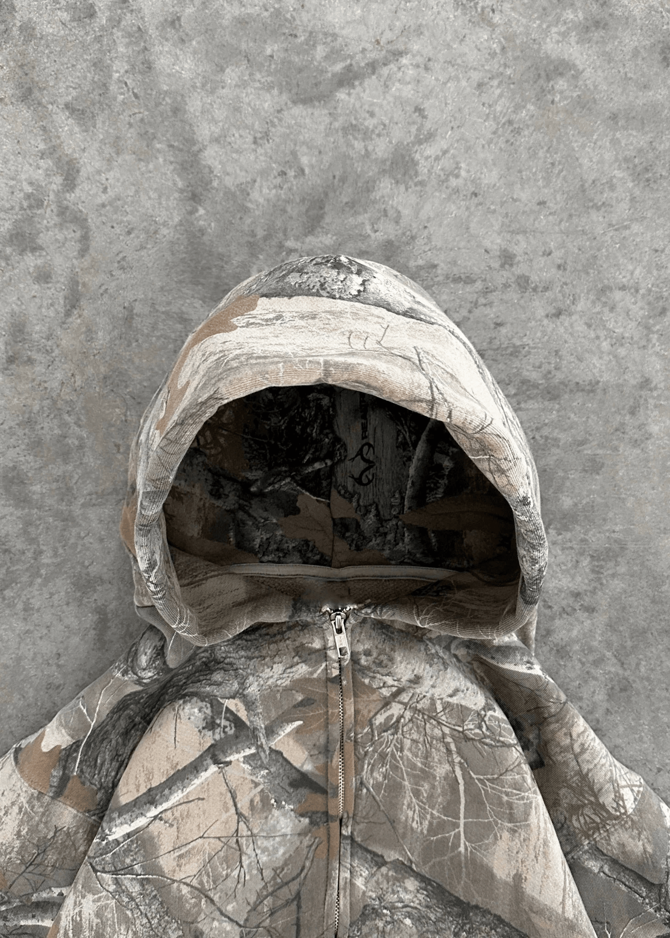 Urban Camo Retro Hoodie - Nara's Shop