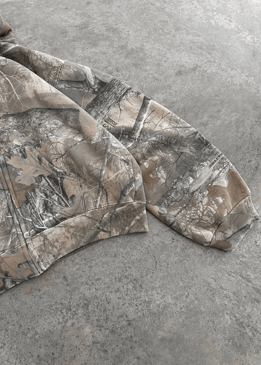 Urban Camo Retro Hoodie - Nara's Shop