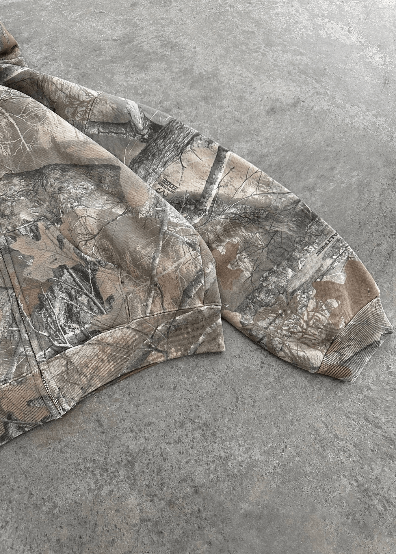 Urban Camo Retro Hoodie - Nara's Shop