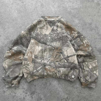 Urban Camo Retro Hoodie - Nara's Shop