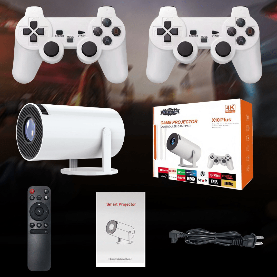 X10 PLUS Game Projector - Nara's Shop