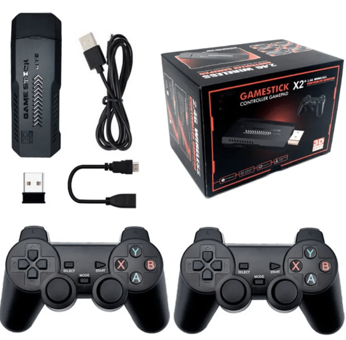 X2PLUS Portable TV Game Console - Nara's Shop