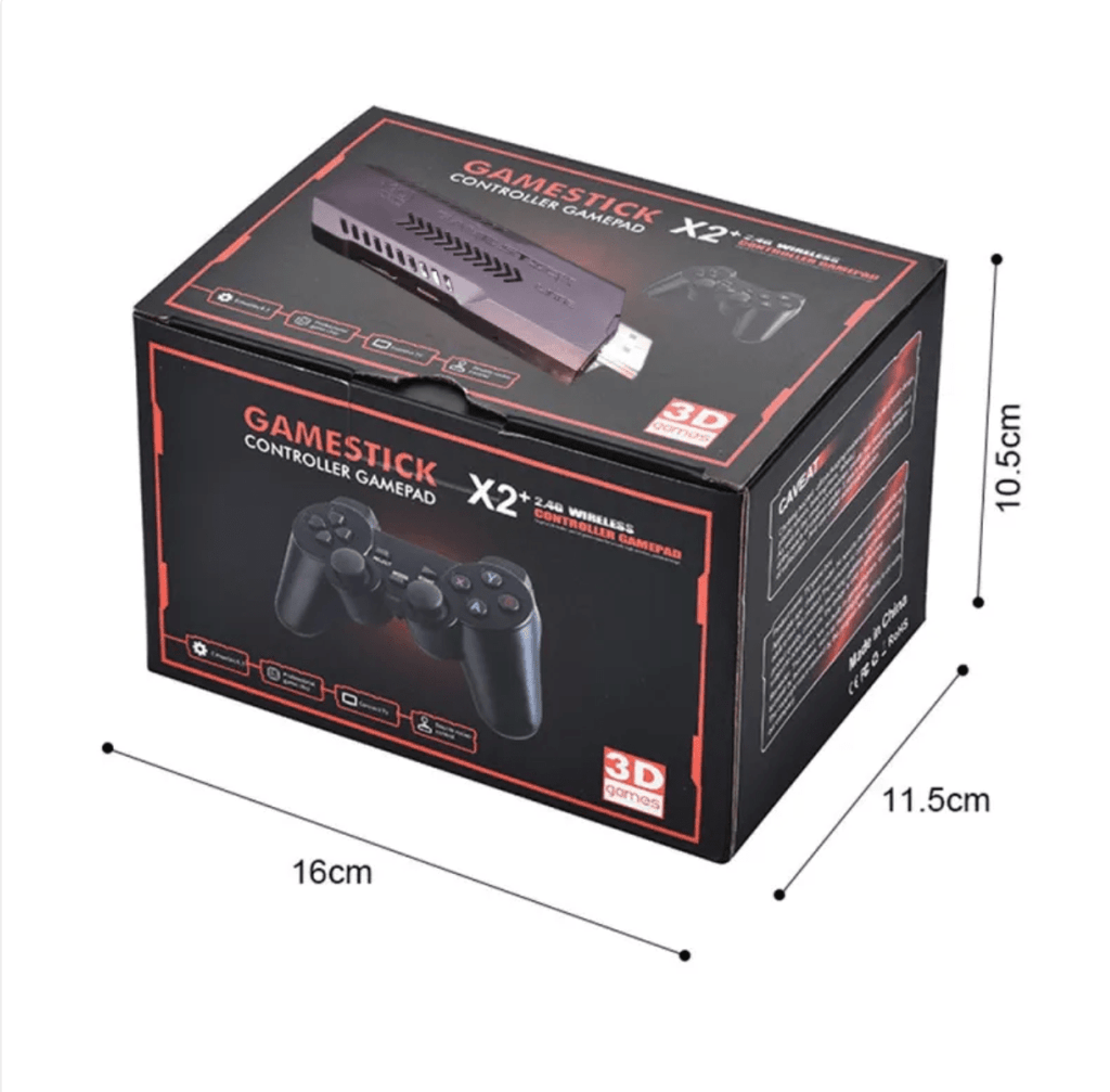 X2PLUS Portable TV Game Console - Nara's Shop