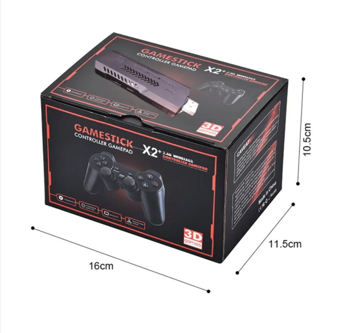 X2PLUS Portable TV Game Console - Nara's Shop