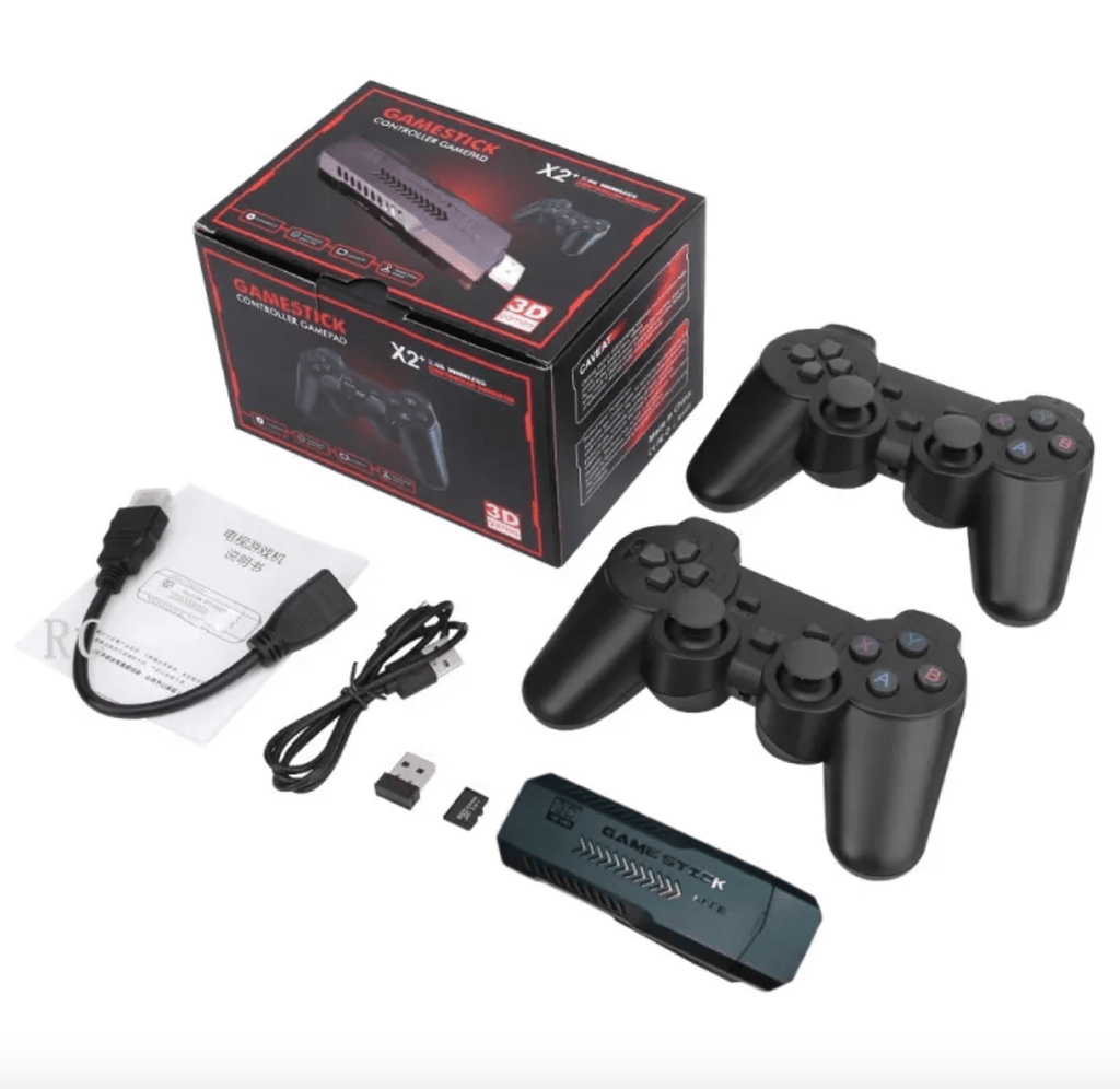 X2PLUS Portable TV Game Console - Nara's Shop