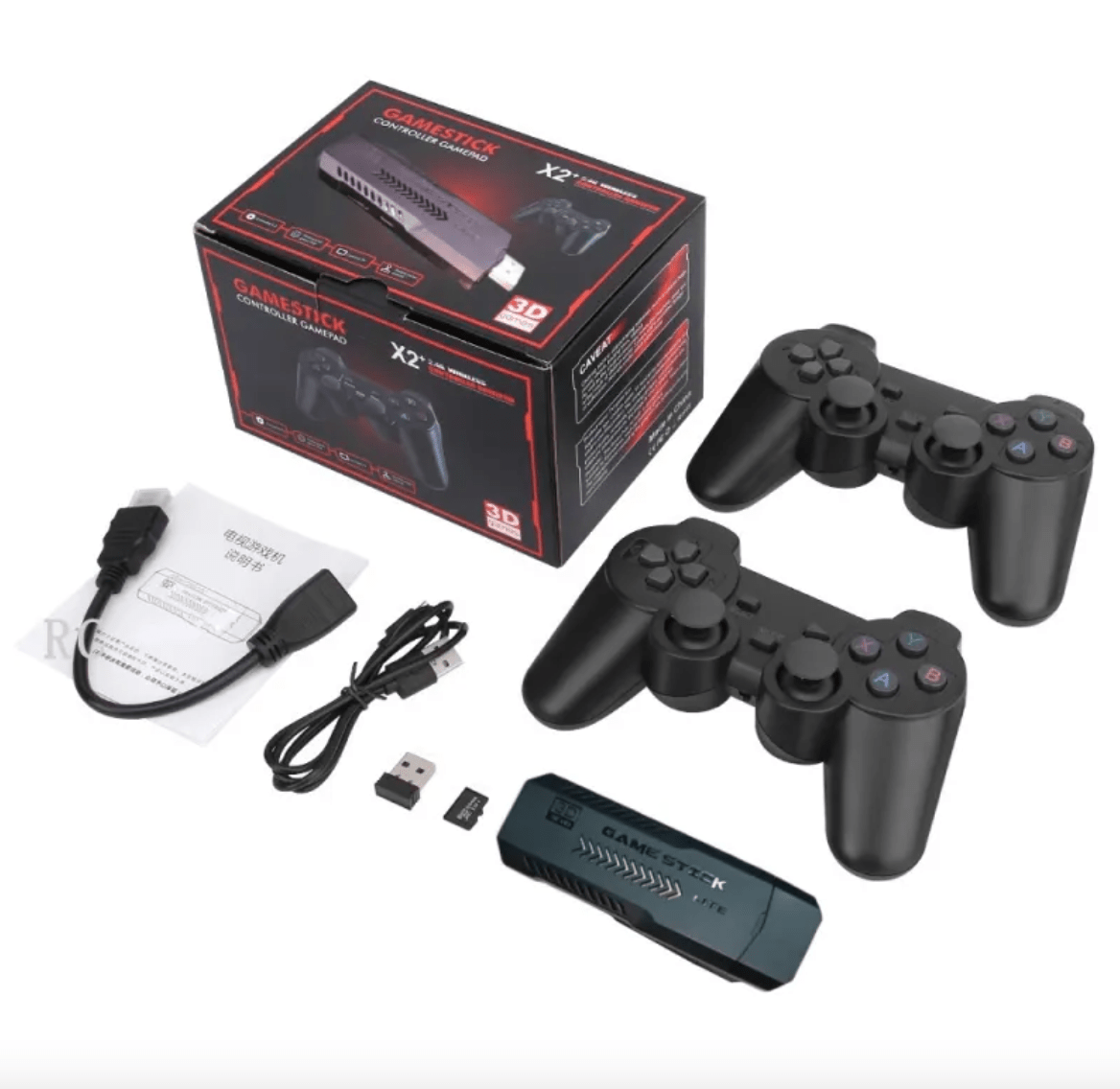 X2PLUS Portable TV Game Console - Nara's Shop